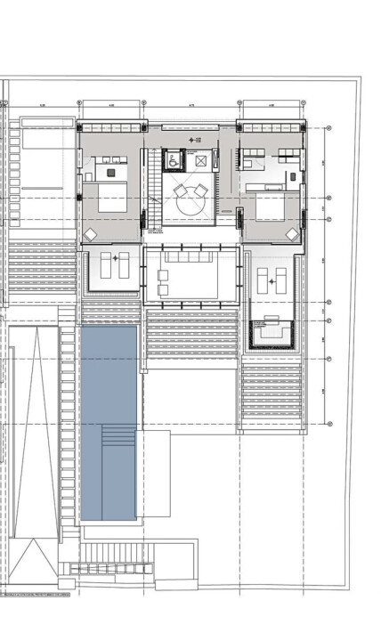 Luxury Architectural Villa for Sale | Infinity Pool, Panoramic Rooftop, Puerto Banús Nearby 1945210690 floor plan 1
