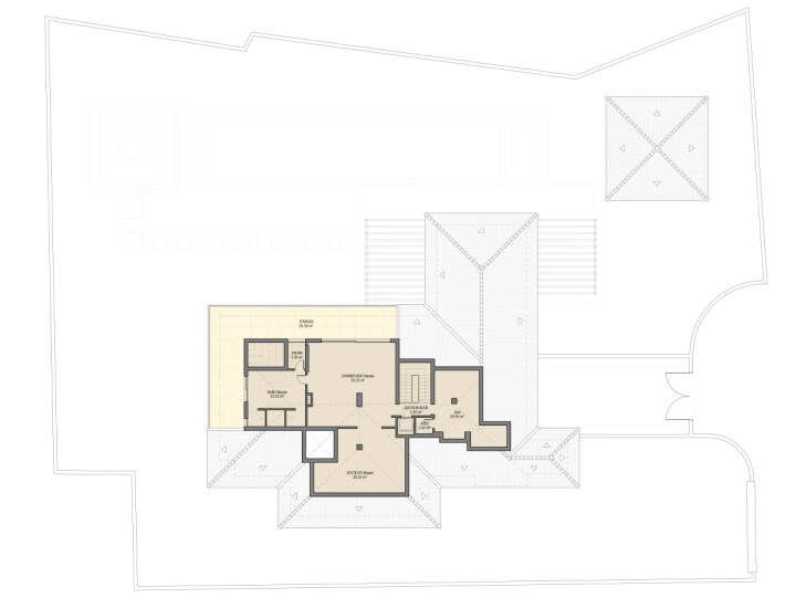 Frontline golf villa for sale in Nueva Andalucia, Marbella | Villa Solstice 3614942206 floor plan 2