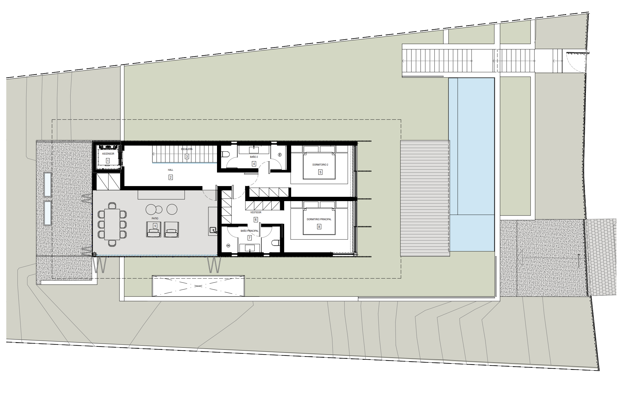 Exceptional villa with sea view and private pool in Marbella – La Cerquilla 1985817781 floor plan 1