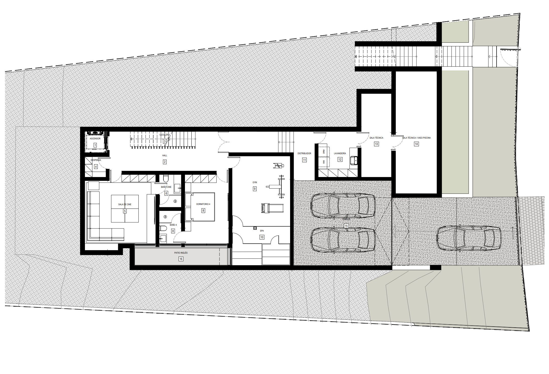 Exceptional villa with sea view and private pool in Marbella – La Cerquilla 1985817781 floor plan 3