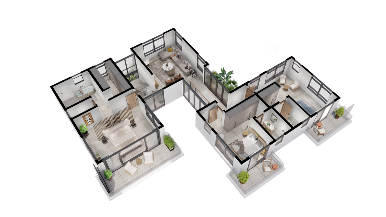 Villa Bijou 3: a prestigious residence on the west coast of Mauritius   161224692 floor plan 11