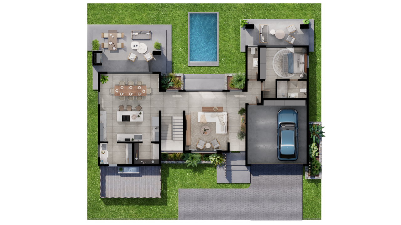 Villa Bijou 3: a prestigious residence on the west coast of Mauritius   161224692 floor plan 10