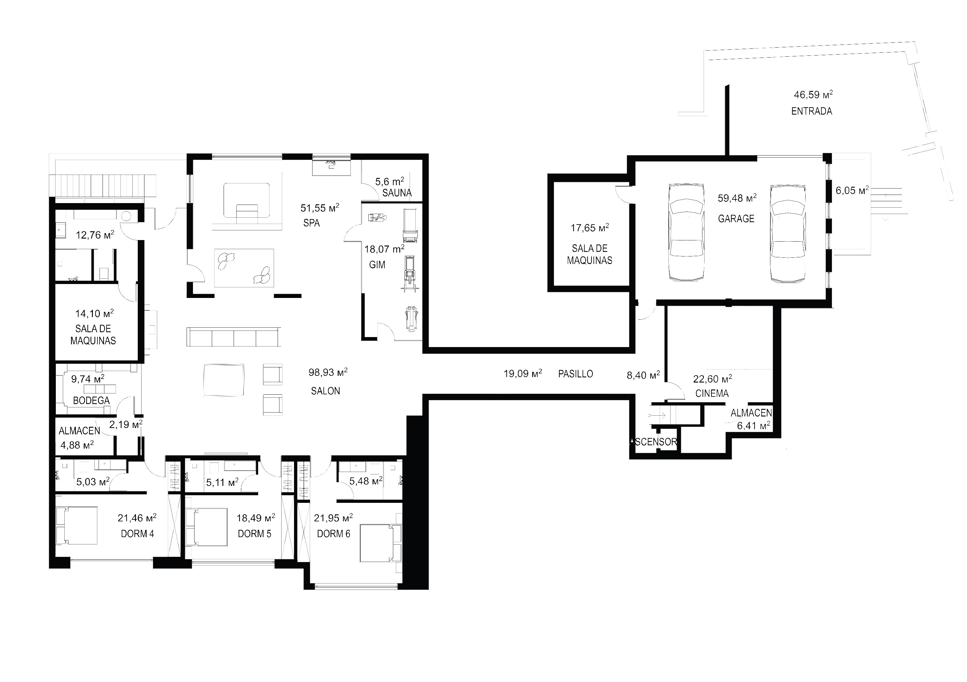 Villa Olivia – A jewel of mediterranean elegance in Nueva Andalucía – Spain 1554896791 floor plan 2