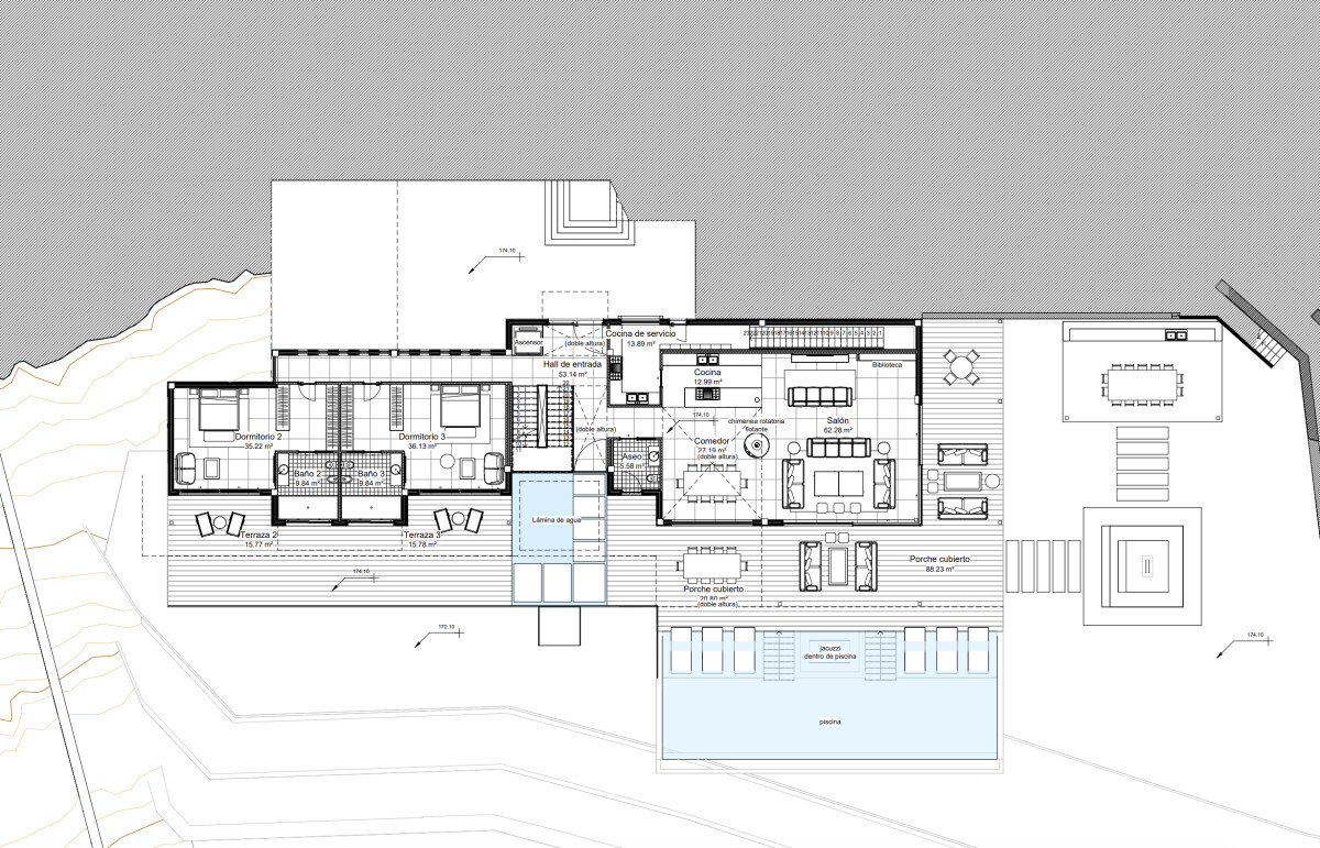 Ultra-Contemporary Residence in El Madroñal, Marbella 478734561 floor plan 2
