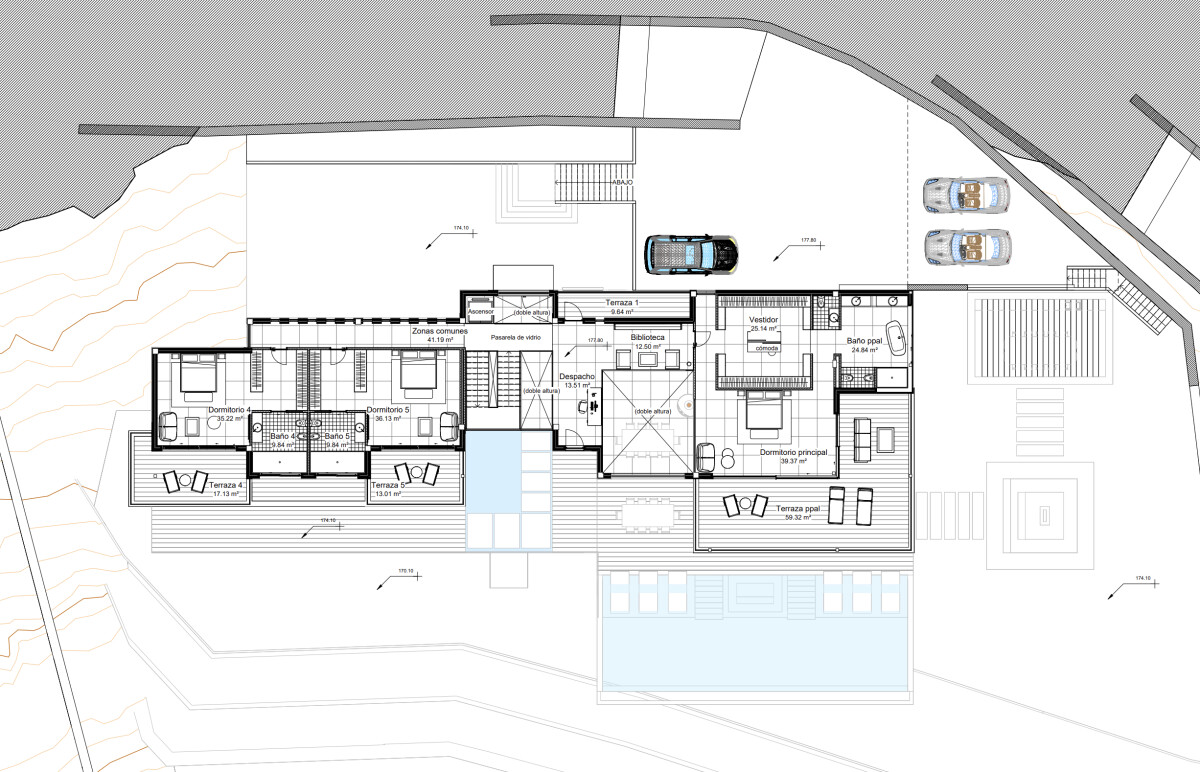 Ultra-Contemporary Residence in El Madroñal, Marbella 478734561 floor plan 1