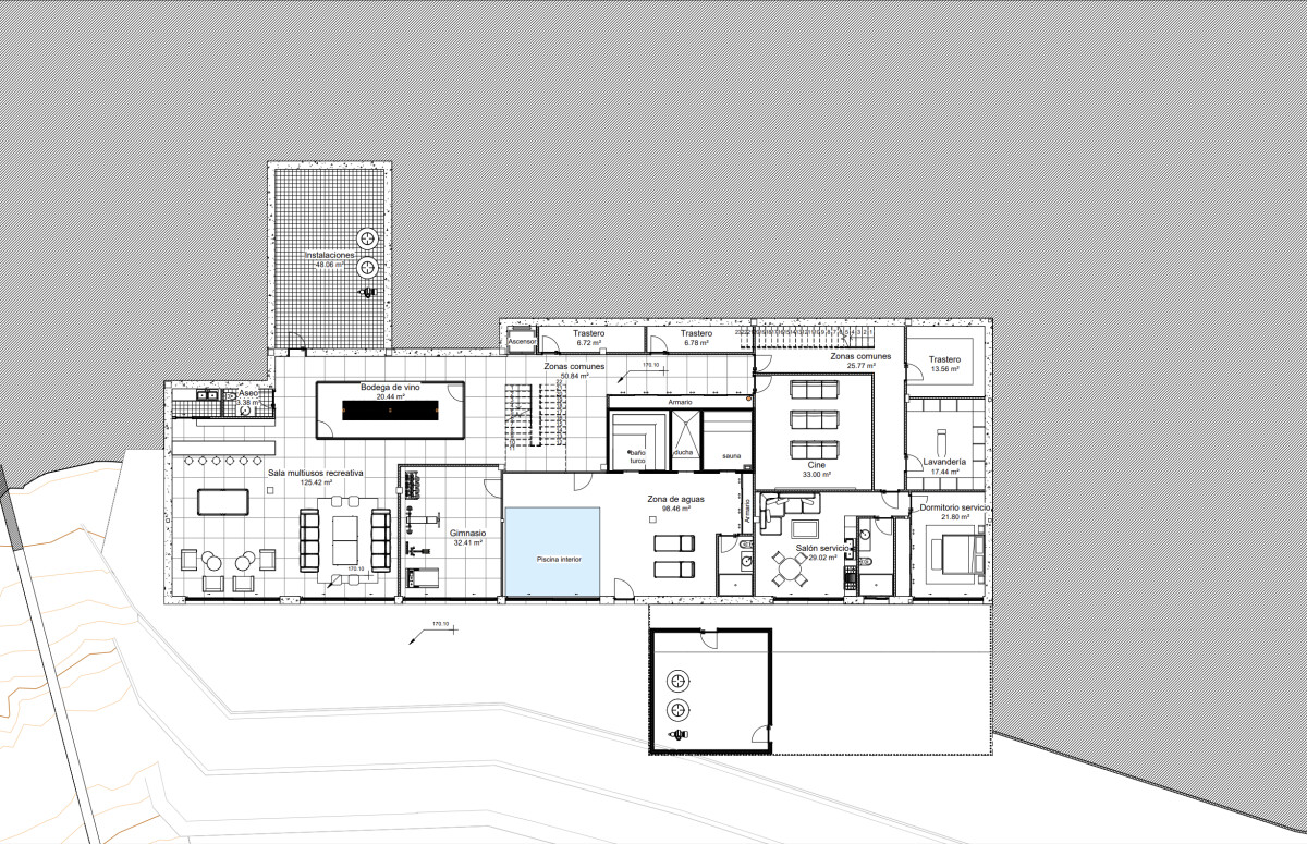 Ultra-Contemporary Residence in El Madroñal, Marbella 478734561 floor plan 3