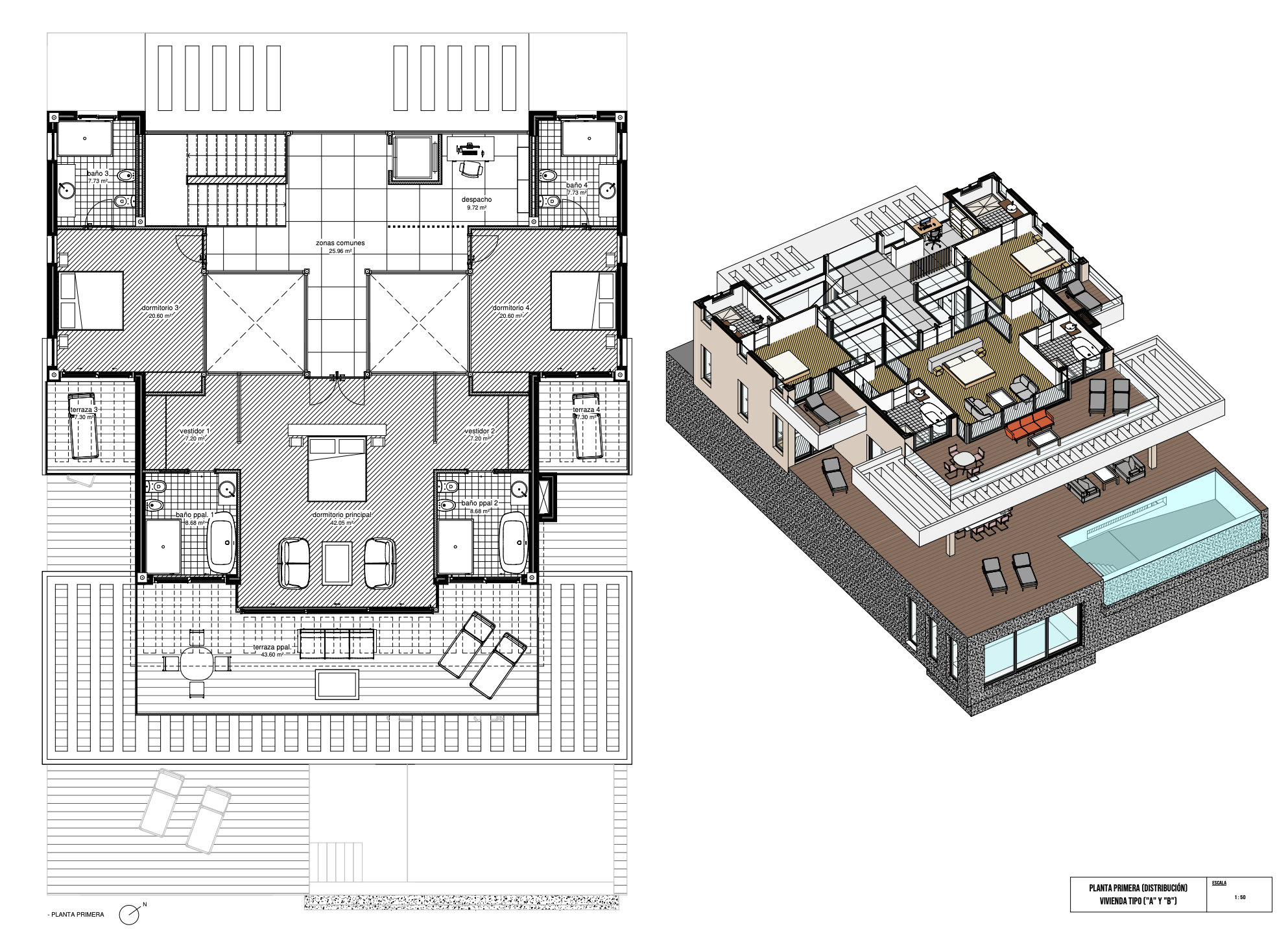 Elegant Contemporary Villa with Panoramic View in El Madroñal – Spain 3968739870 floor plan 1