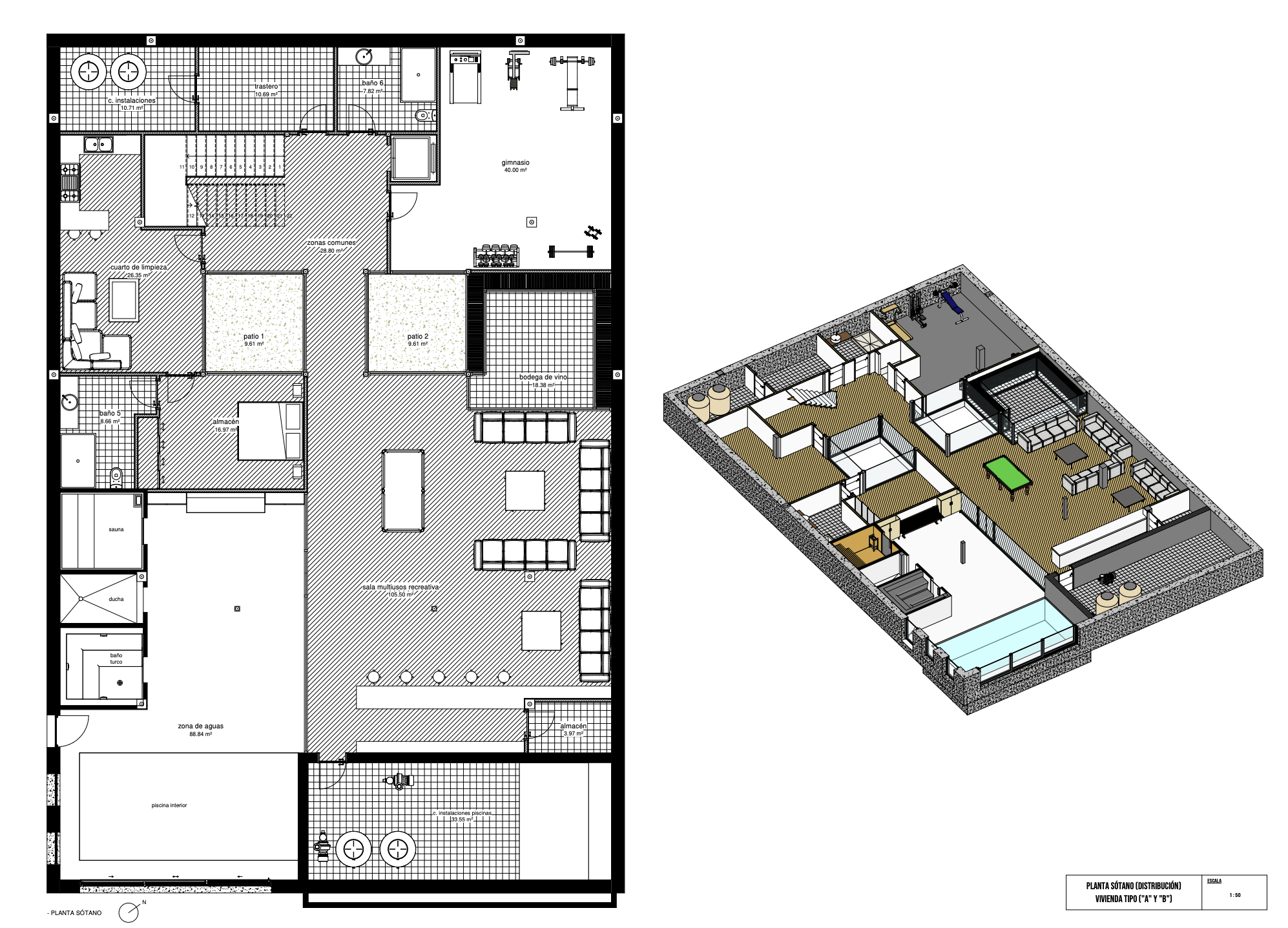 Elegant Contemporary Villa with Panoramic View in El Madroñal – Spain 3968739870 floor plan 3