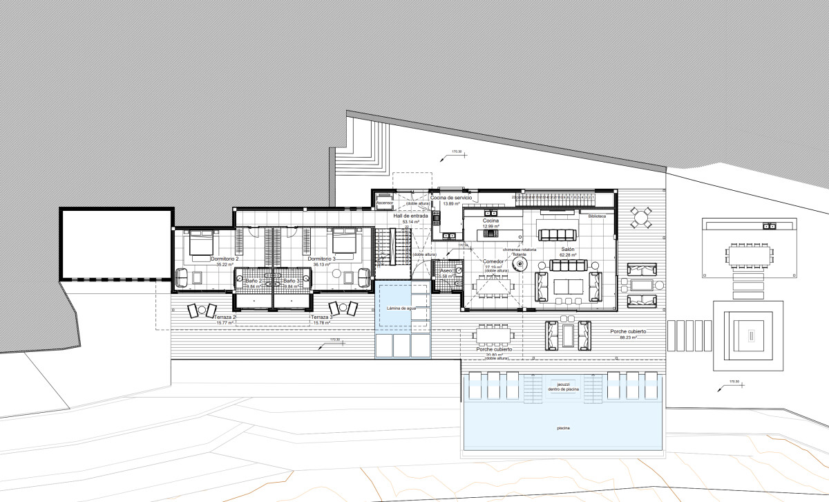 Unique Contemporary Property with Spa, Cinema and Infinity Pool in Marbella 1095974674 floor plan 3