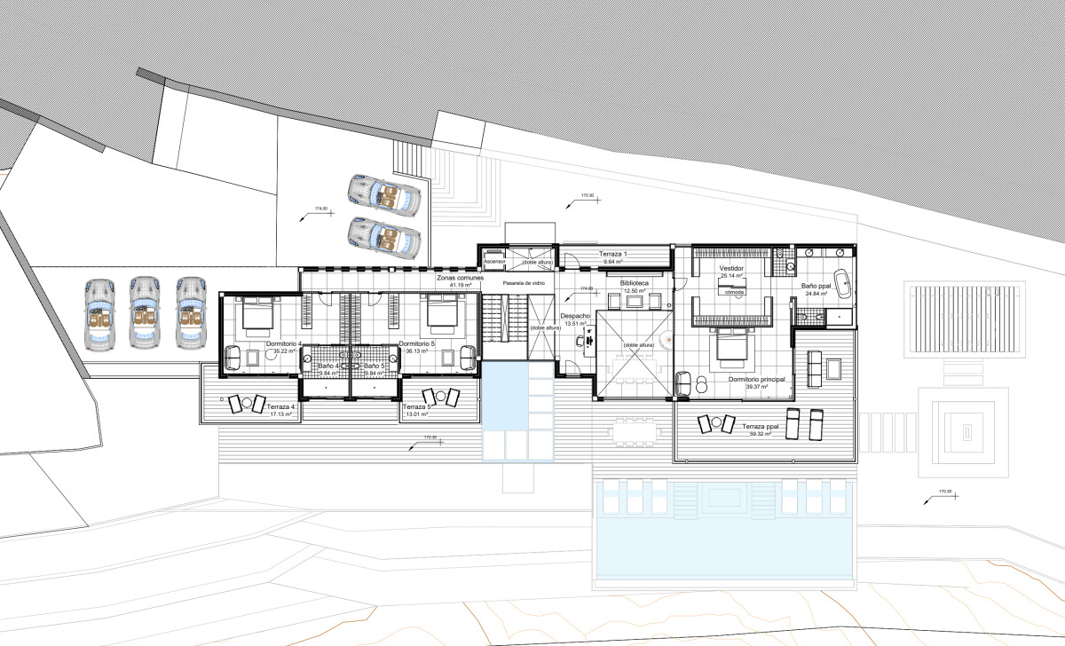 Unique Contemporary Property with Spa, Cinema and Infinity Pool in Marbella 1095974674 floor plan 1