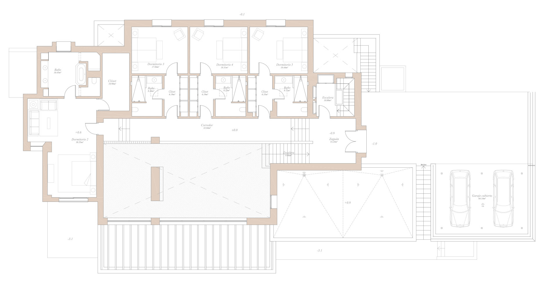 For sale: luxury villa with breathtaking views at Finca Cortesin Resort 3007707135 floor plan 1