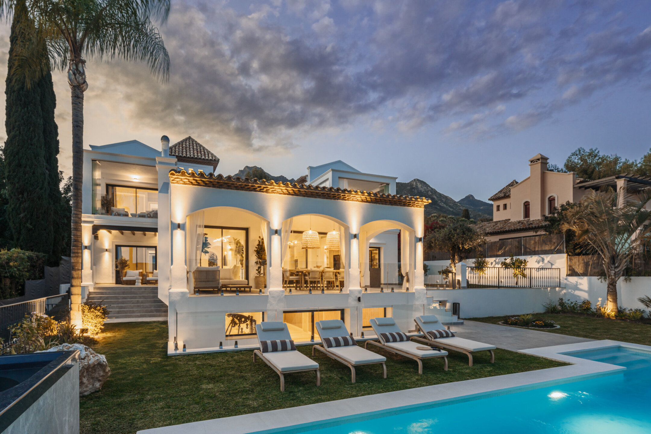Prestige Mediterranean property in Marbella - Elegance, privacy and refinement on the Golden Mile