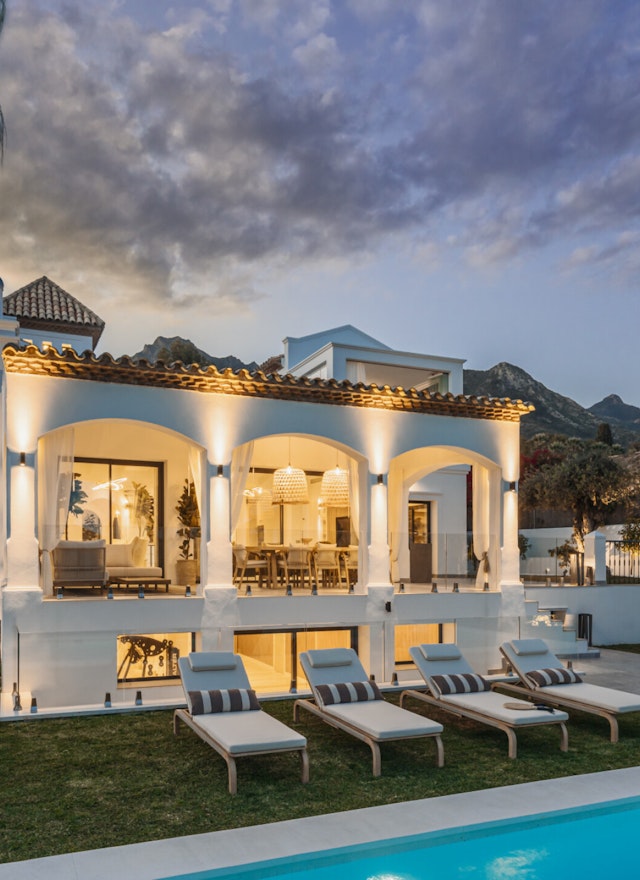 Prestige Mediterranean property in Marbella - Elegance, privacy and refinement on the Golden Mile