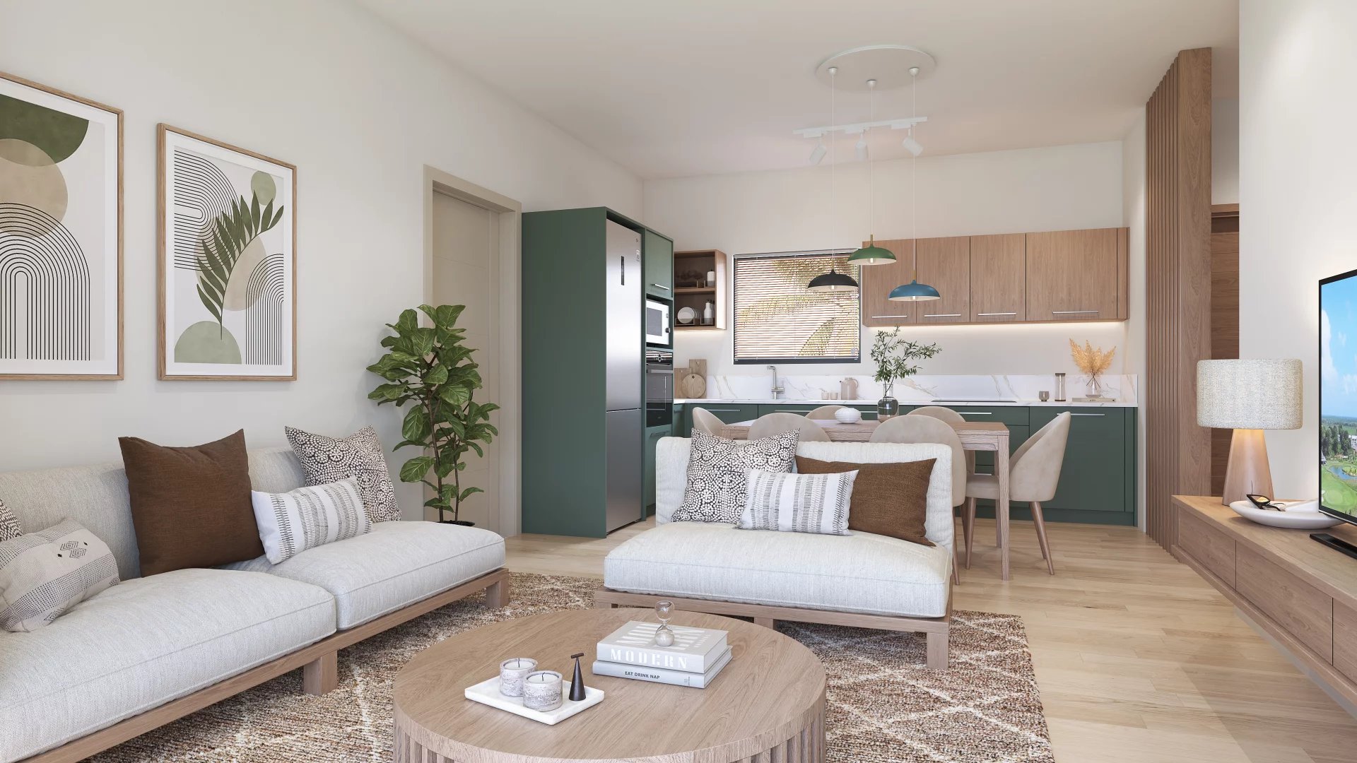 apartment de luxe · a Haute Rive · 3 chambres · 3 salles de bain · photo 1 sur 27