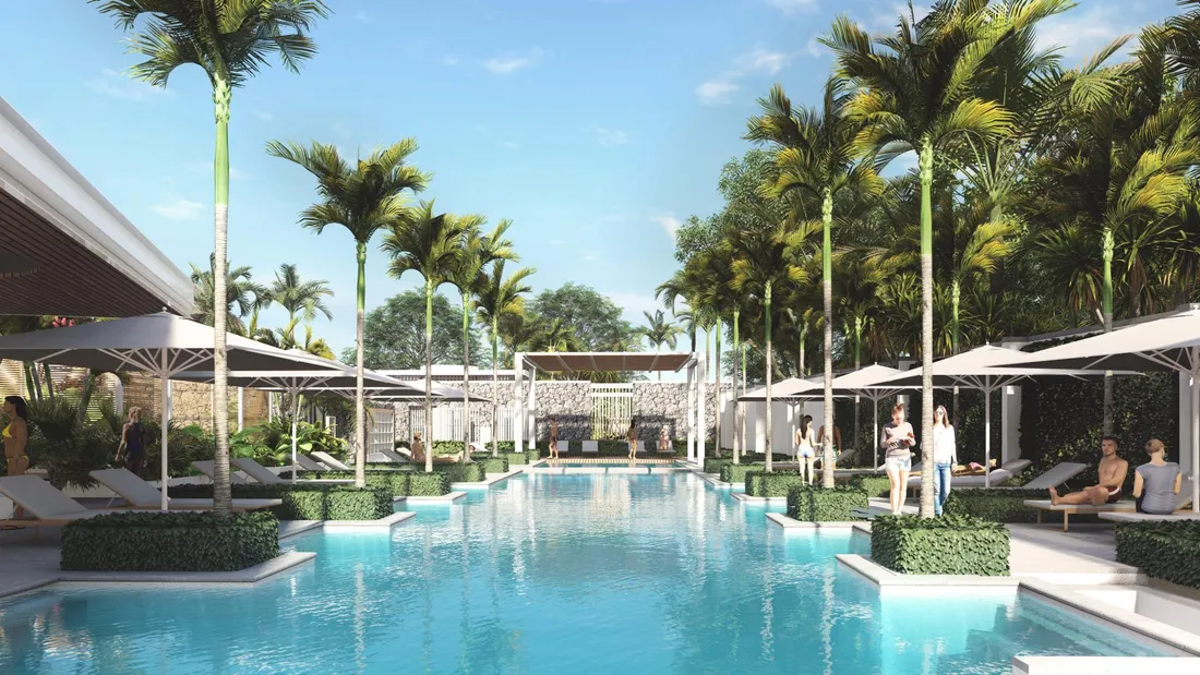 villa de luxe · a Belle Mare · 4 chambres · 4 salles de bain · photo 1 sur 39