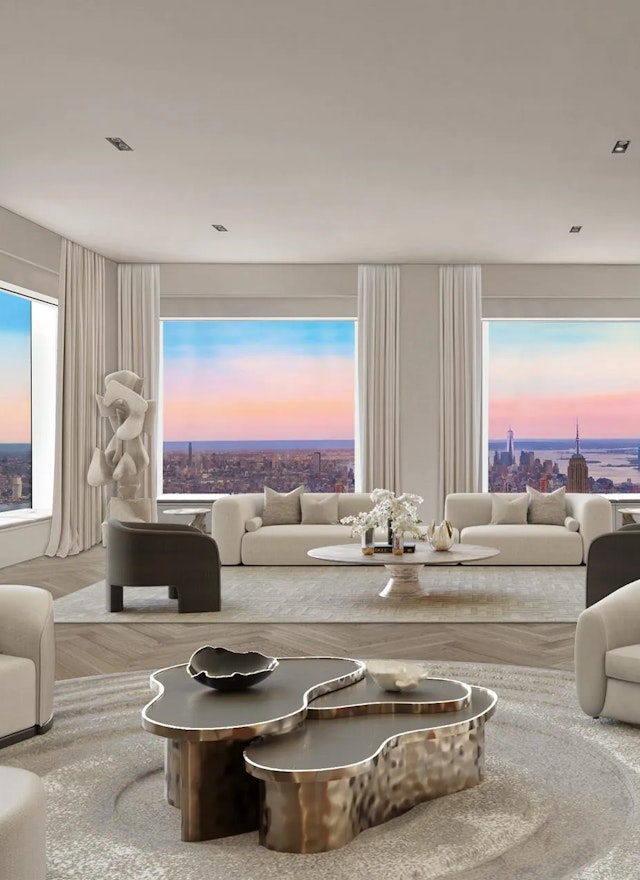 Penthouse avec vues à 360° sur Central Park et la skyline