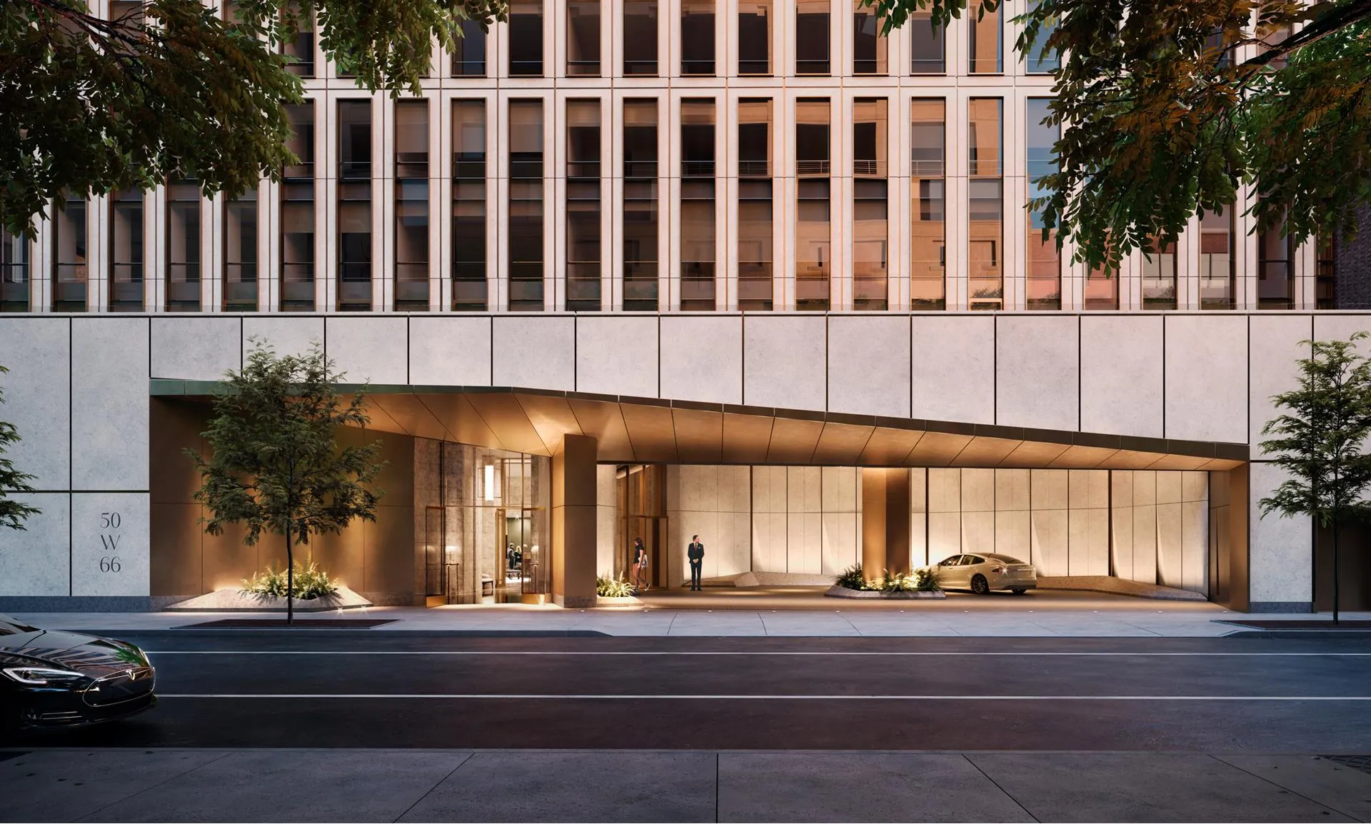 Penthouse de prestige avec vue panoramique sur Central Park