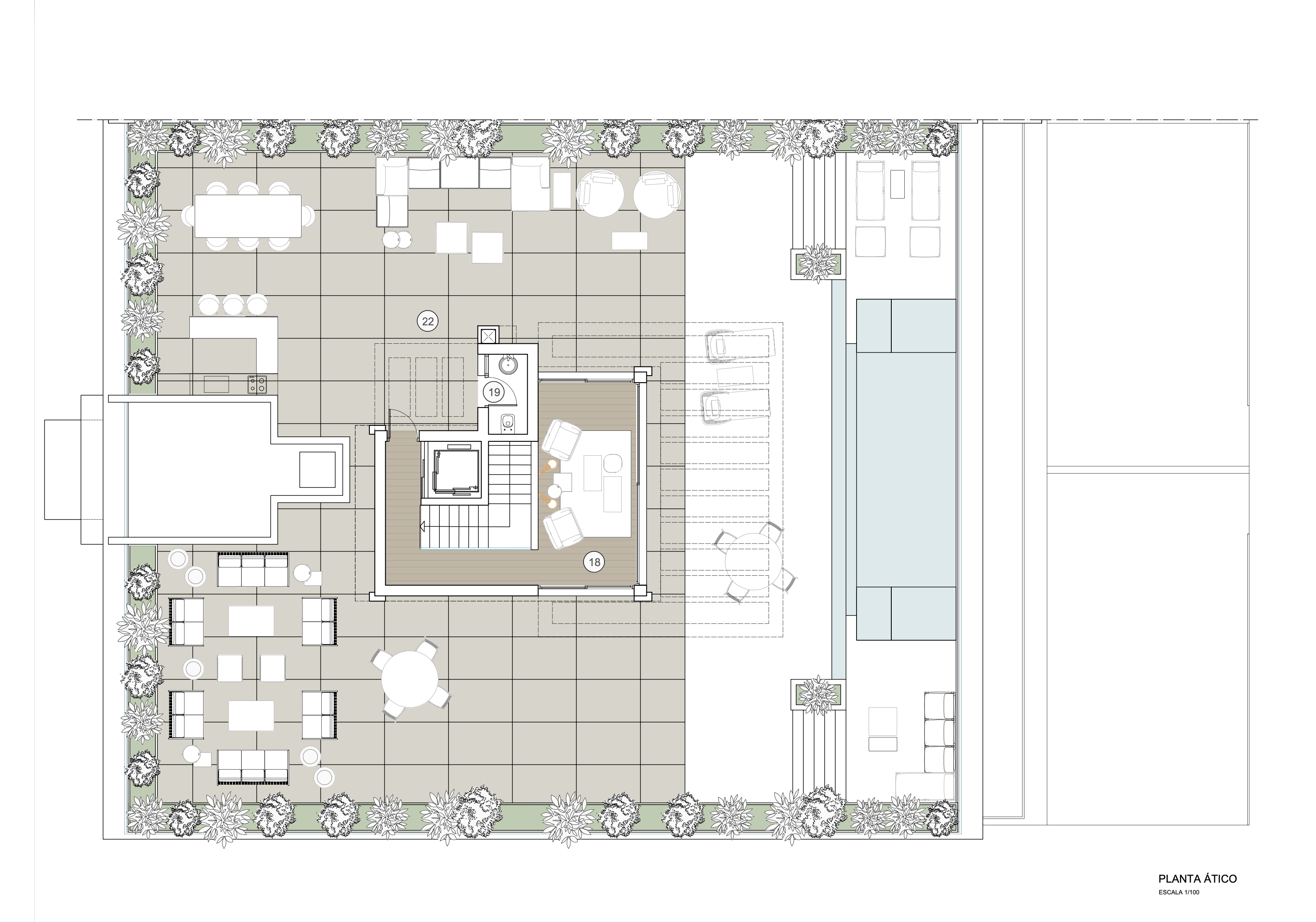 Brand-new villa for sale in Marbella Golden Mile, Marbella | Skyvilla 6 2390235717 floor plan 1