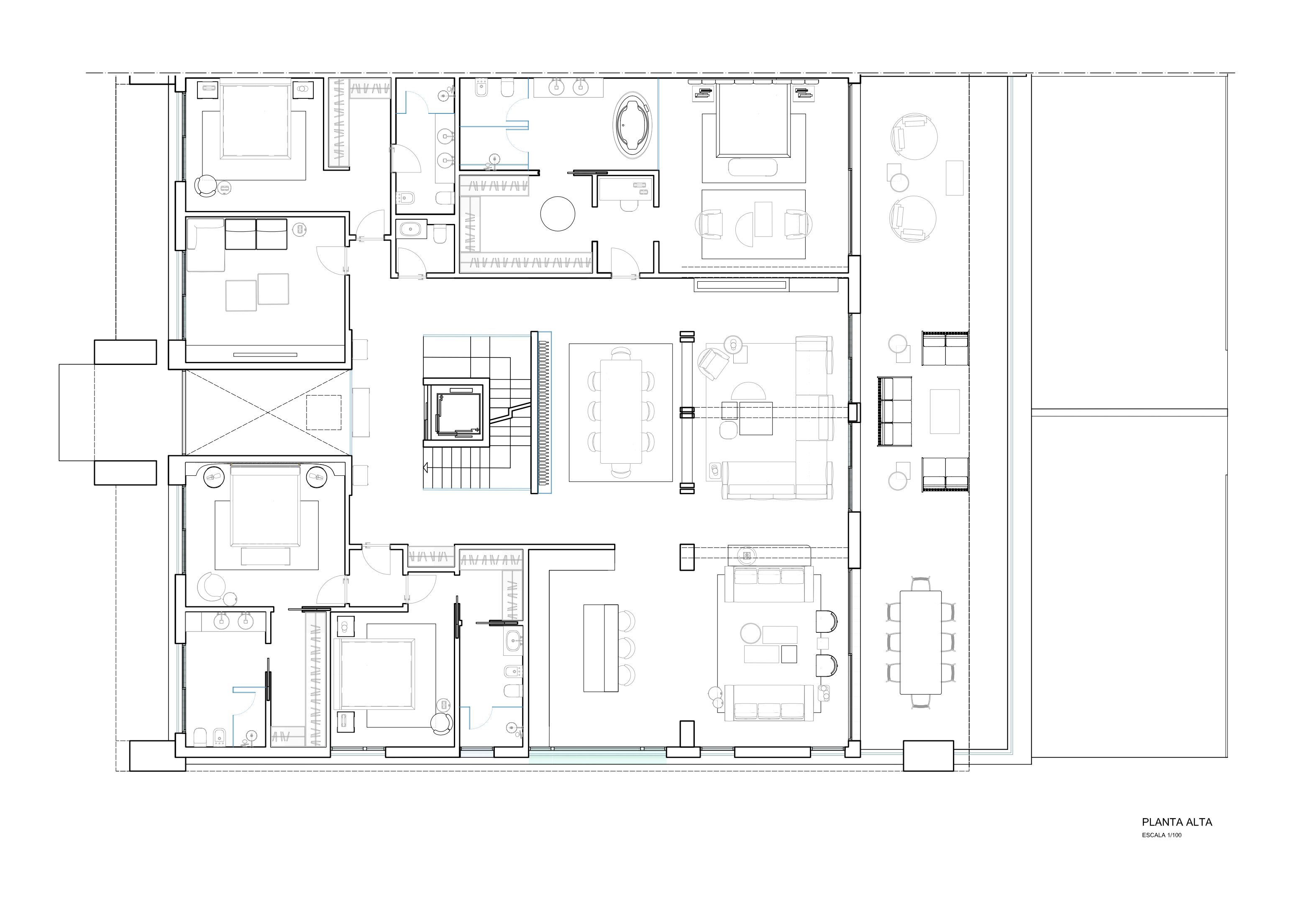 Brand-new villa for sale in Marbella Golden Mile, Marbella | Skyvilla 6 2390235717 floor plan 2