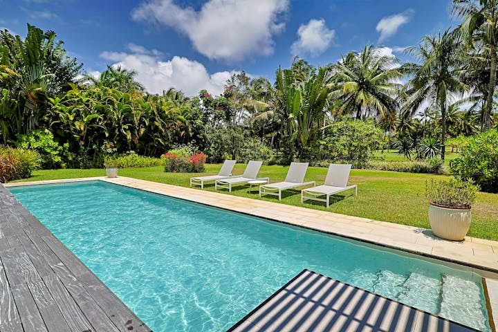 pool water plant swimming pool chair hotel resort villa outdoors summer