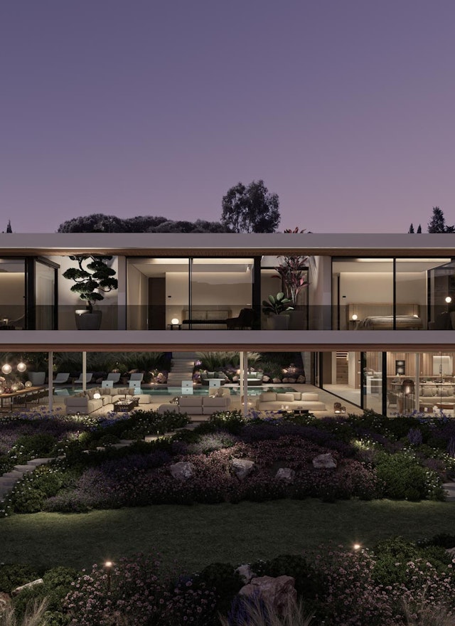 Villa de luxe à vendre à Sotogrande avec vue golf et Méditerranée