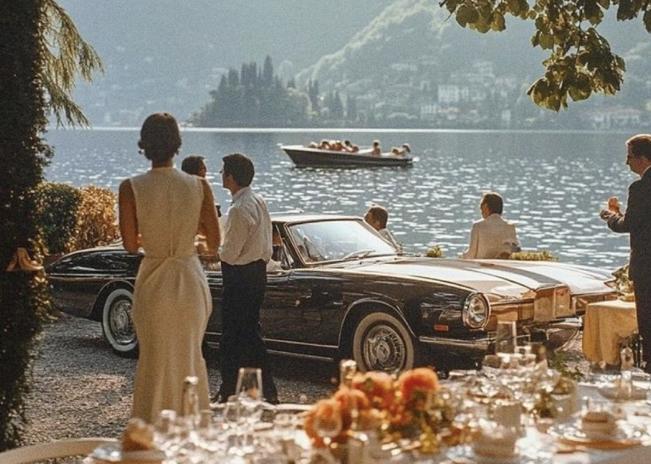adult female person woman male man boat vehicle yacht car