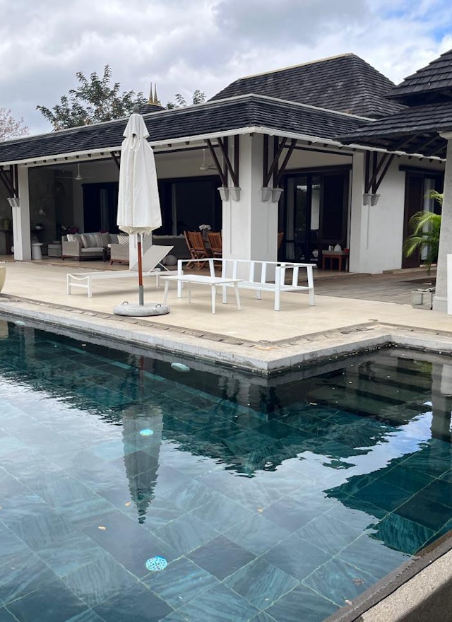 For Sale an Exceptional Villa at Tamarina Golf Resort in the West of Mauritius – Elegance and Tropical Art of Living