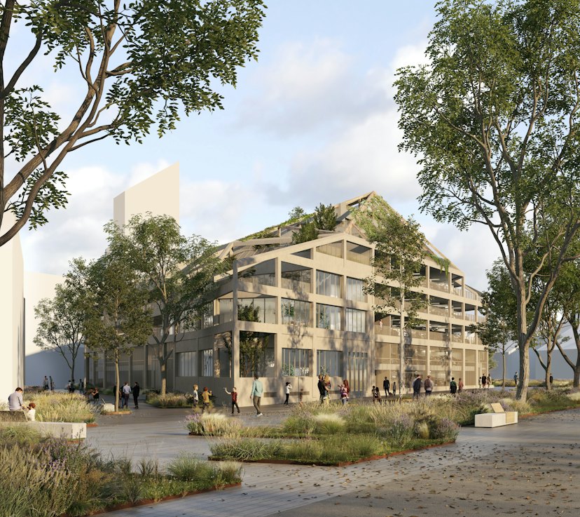 ESTANTAT - Exceptional Apartments from Studio to 5-Room in Bastide-Niel, Bordeaux – Bright Eco-District and Premium Investment