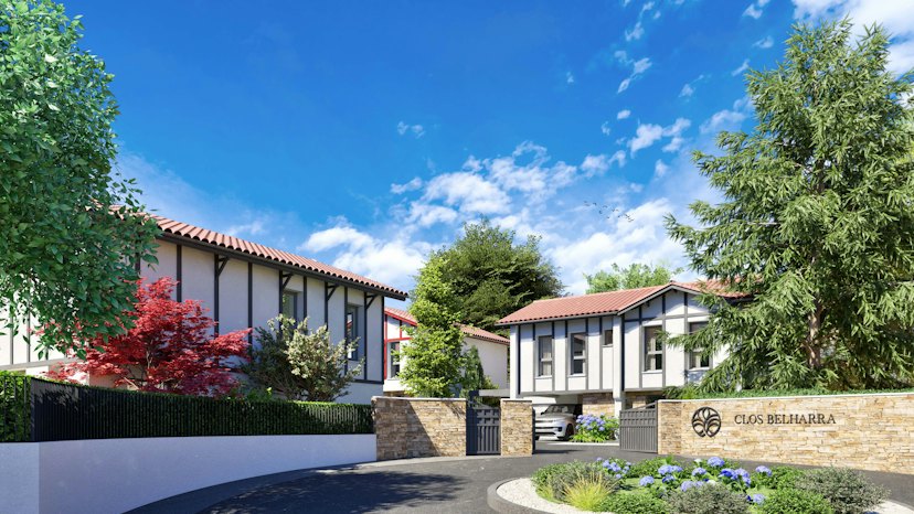  CLOS BELHARRA – Private Estate of Exceptional Villas in Anglet, Cinq Cantons