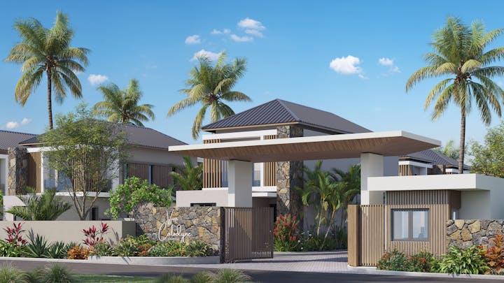 architecture building house housing villa neighborhood