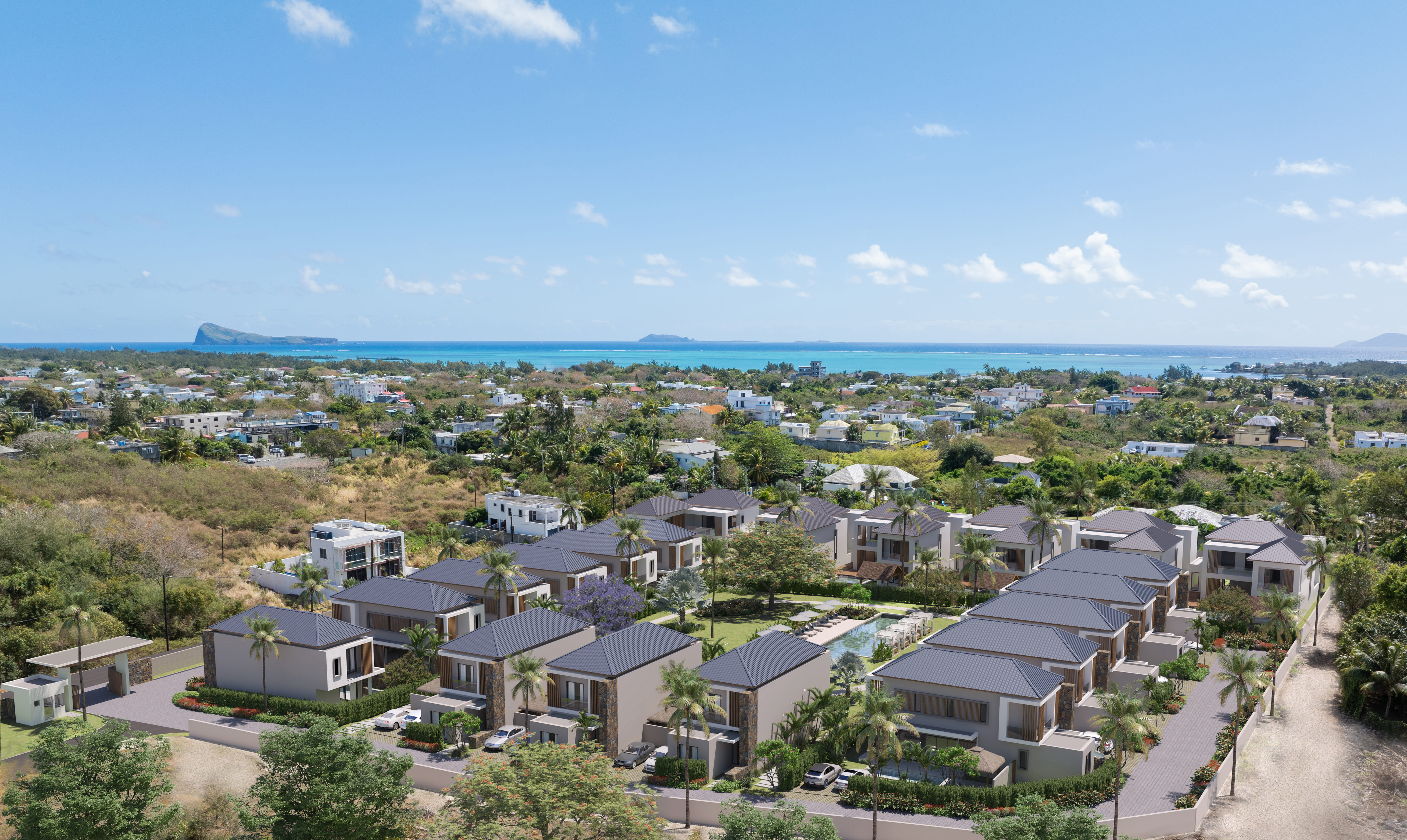 Villa de Luxe 4 Chambres à Viva Calodyne | Île Maurice