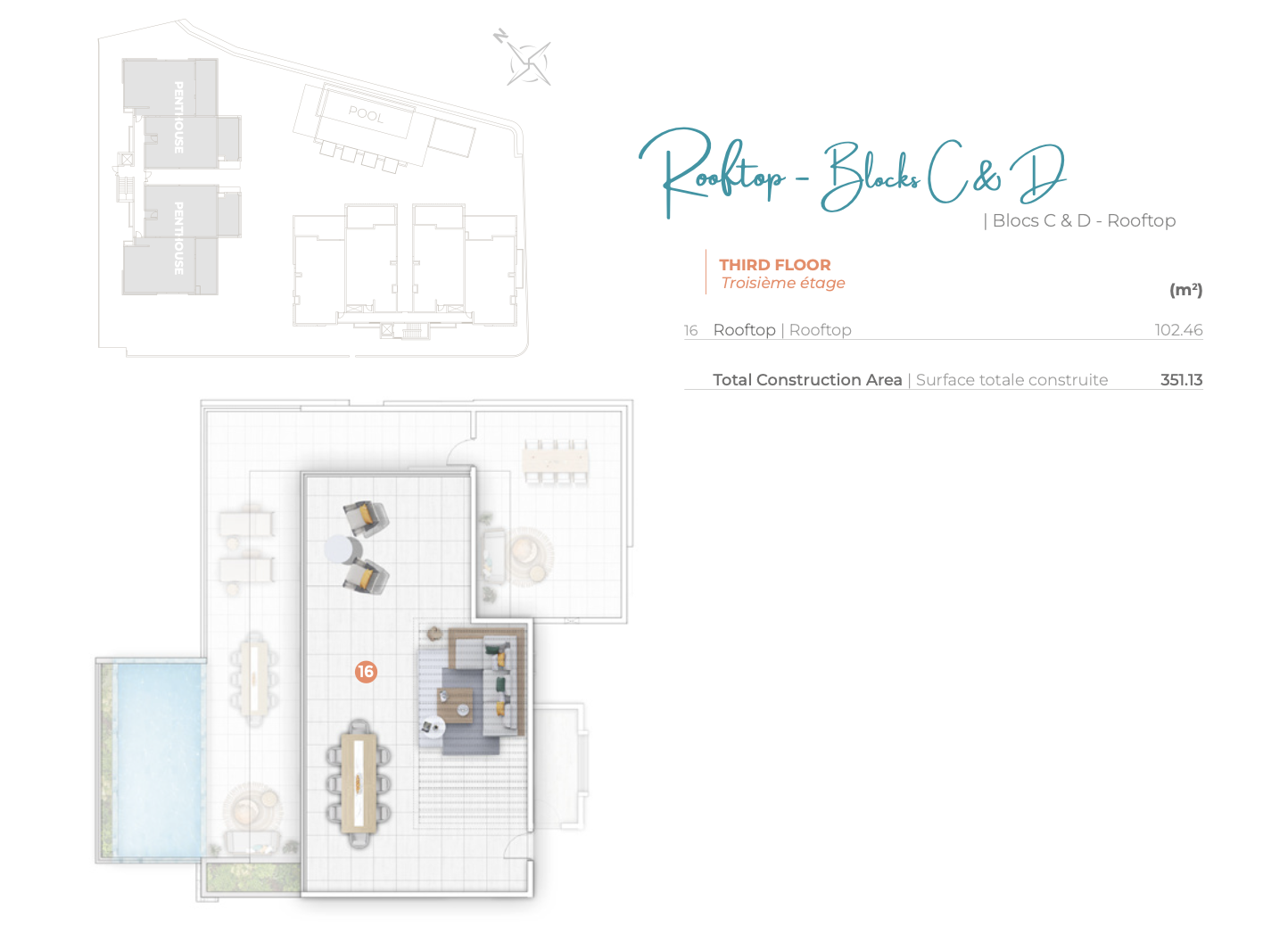 Viva Calodyne Penthouse – Luxury Rooftop Apartment with sea view in Mauritius 752437786 floor plan 2