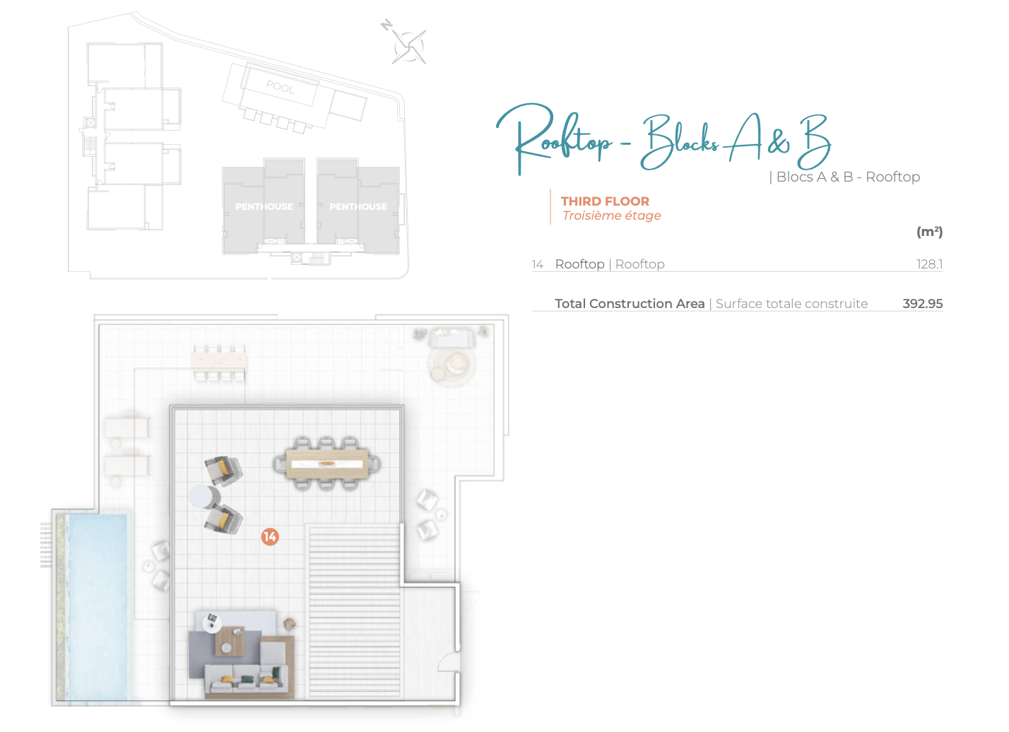Viva Calodyne Penthouse – Luxury Rooftop Apartment with sea view in Mauritius 752437786 floor plan 4