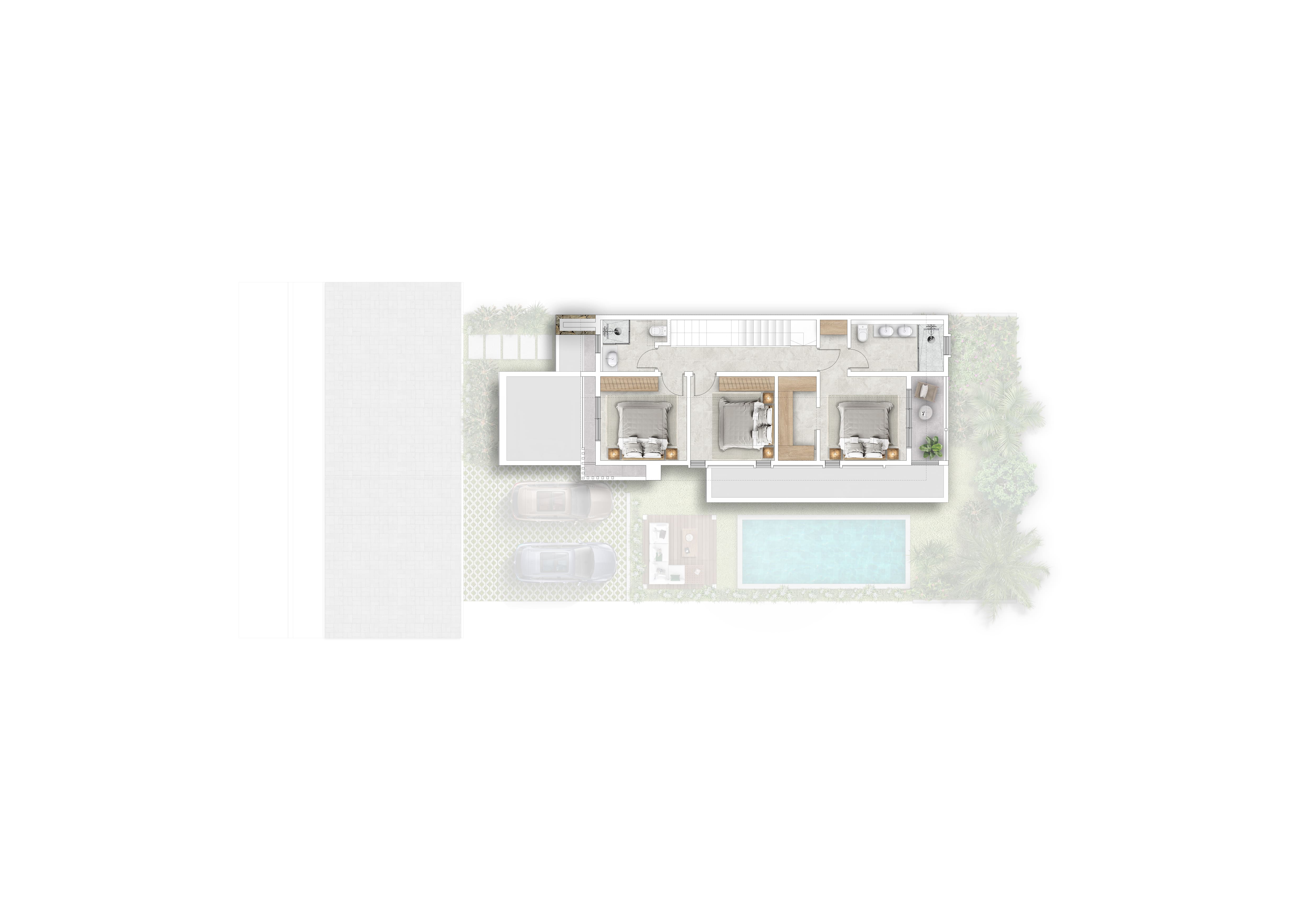 Luxury Garden Villas Viva Calodyne – Mauritius Real Estate 1931956491 floor plan 1