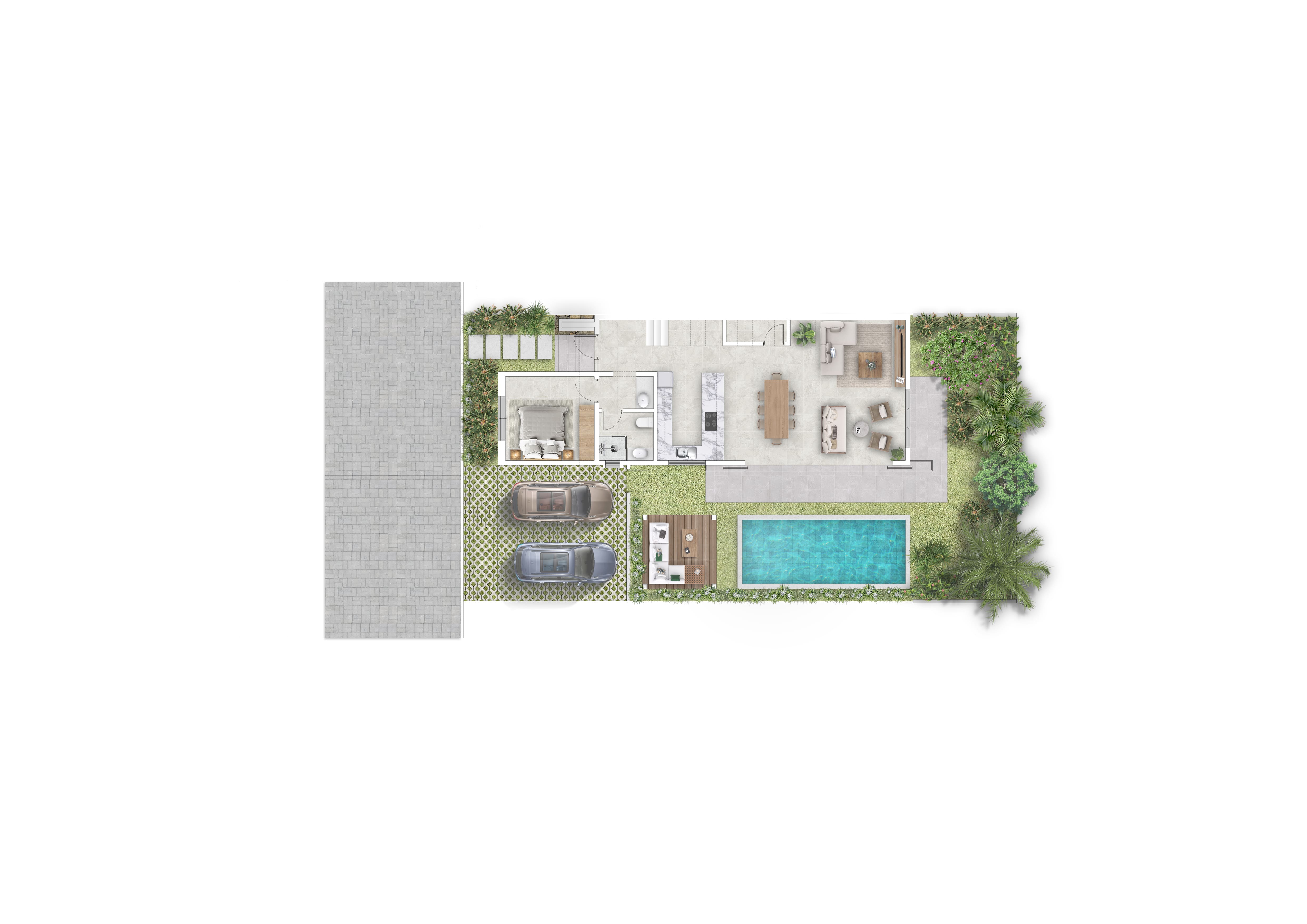 Luxury Garden Villas Viva Calodyne – Mauritius Real Estate 1931956491 floor plan 2