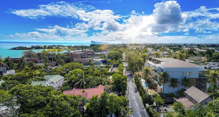 outdoors nature sky sea building scenery suburb person neighborhood cityscape