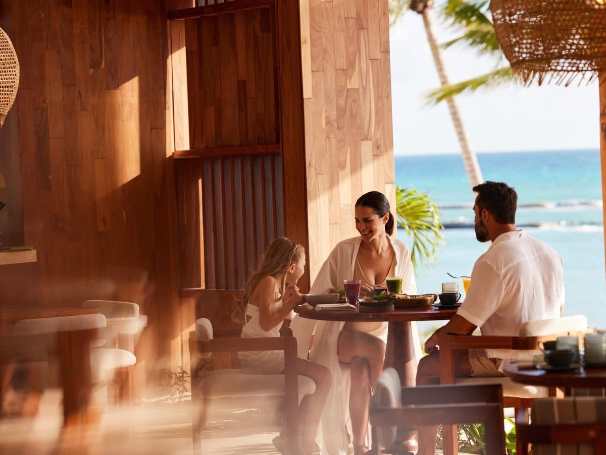 Lifestyle famille en bord de mer à l’Île Maurice