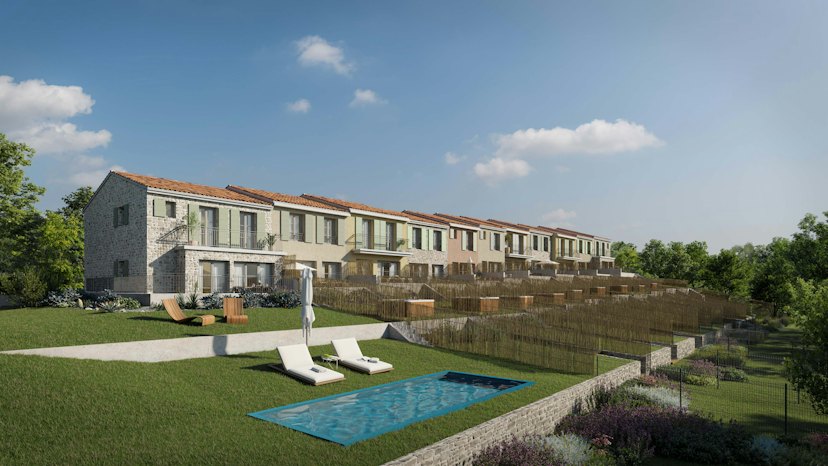 Exceptional Villas in La Garde-Freinet – Private Estate of 11 Provençal Villas with Gardens – Gulf of Saint-Tropez