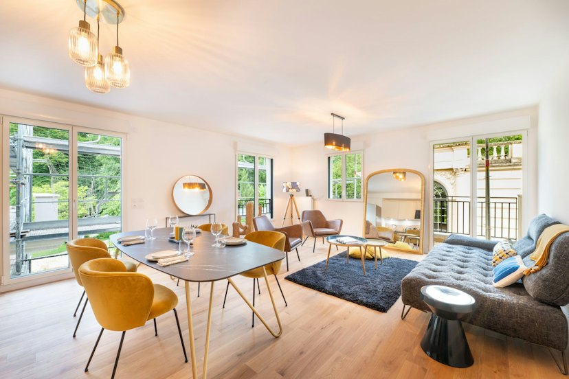 apartment de luxe · a Cormeilles-en-Parisis · 3 chambres · 2 salles de bain · photo 1 sur 10