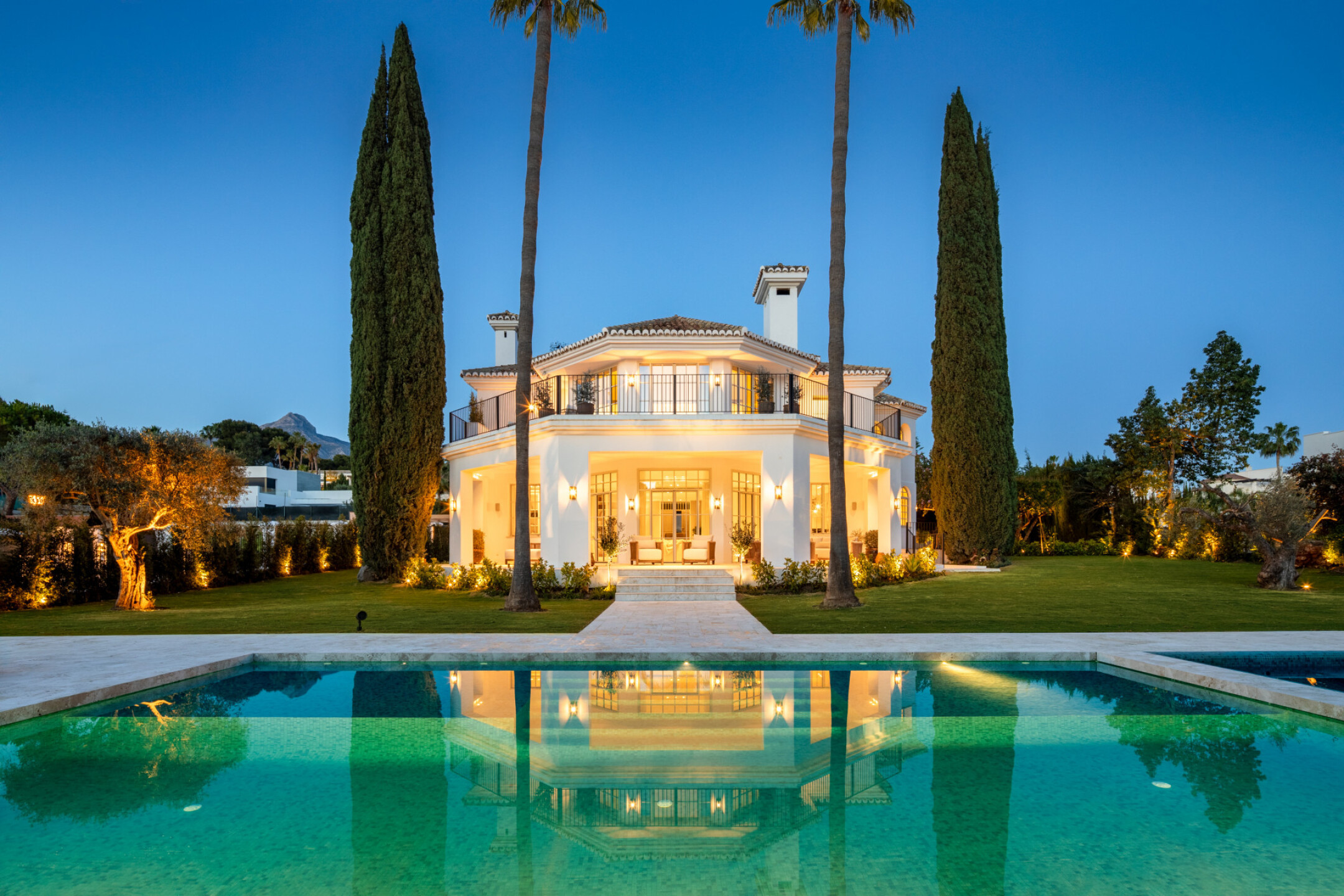 Luxury properties in Marbella
