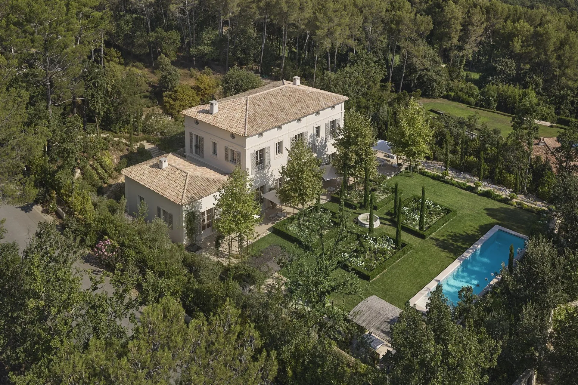 Luxury real estate in France
