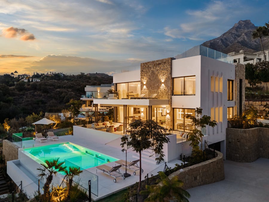 Luxury villa near Marbella Golden Mile