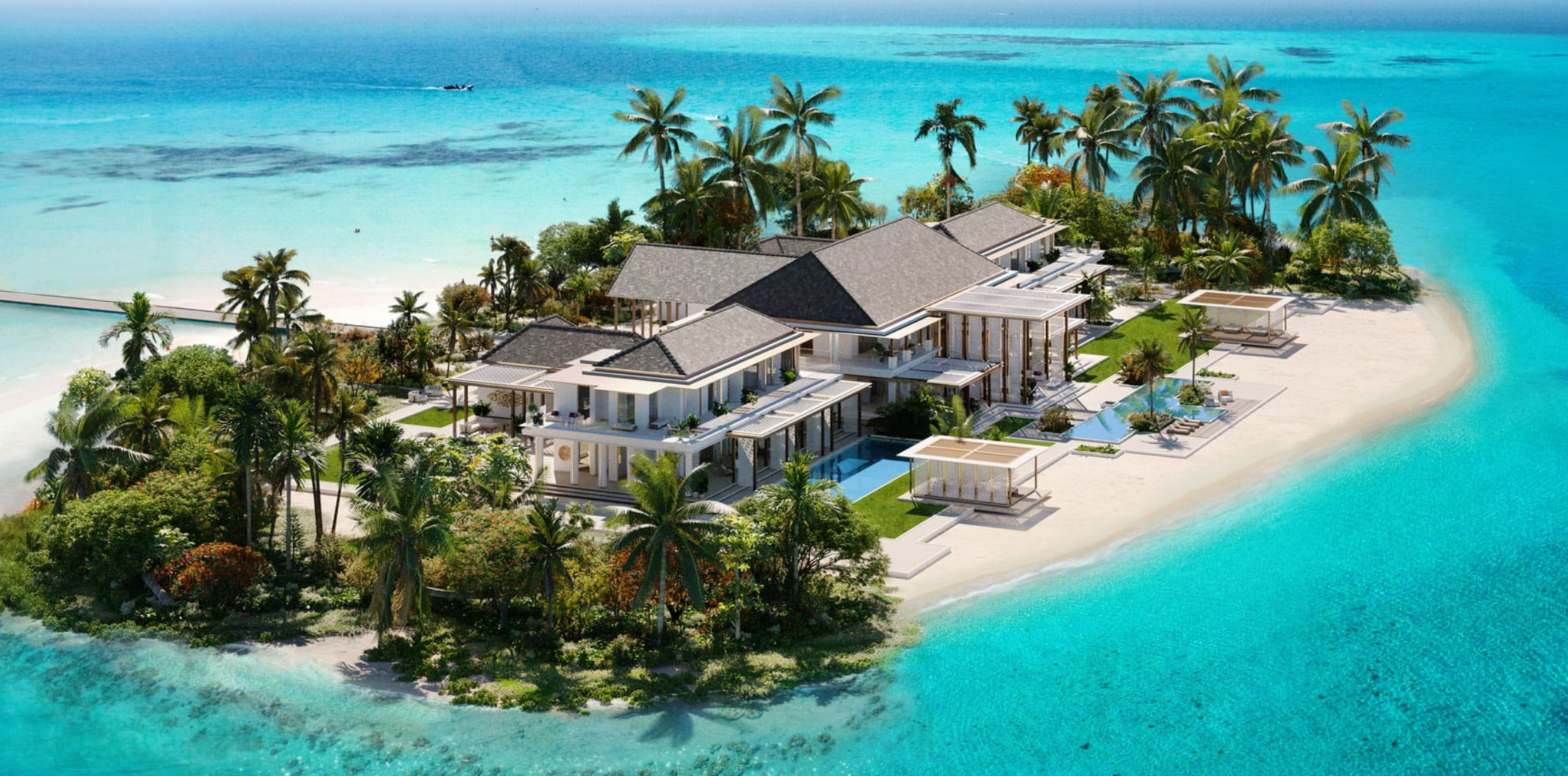 Royal Seven-Bedroom Manor at Baccarat Maldives