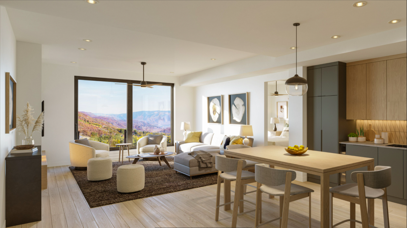 apartment de luxe · a Aspen · 2 chambres · 2 salles de bain · photo 1 sur 9