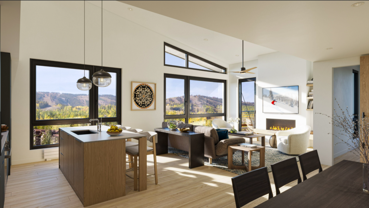 apartment de luxe · a Aspen · 3 chambres · 2 salles de bain · photo 1 sur 9