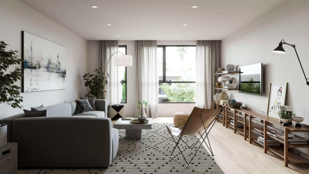 property de luxe · a Los Angeles · 2 chambres · 1 salles de bain · photo 1 sur 13