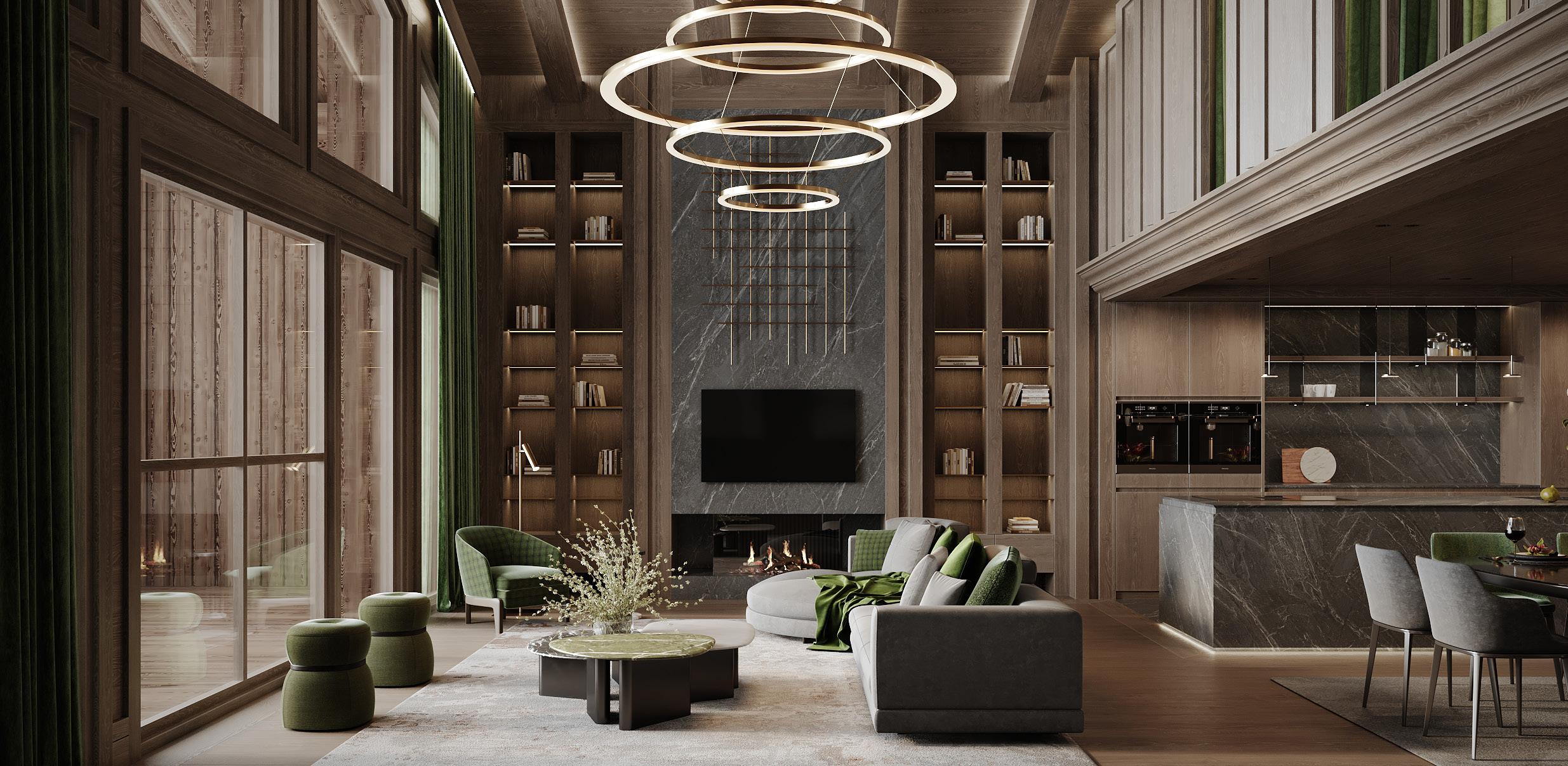 Apartment Lot 10, 287 m², 6 bedrooms, Val d'isère