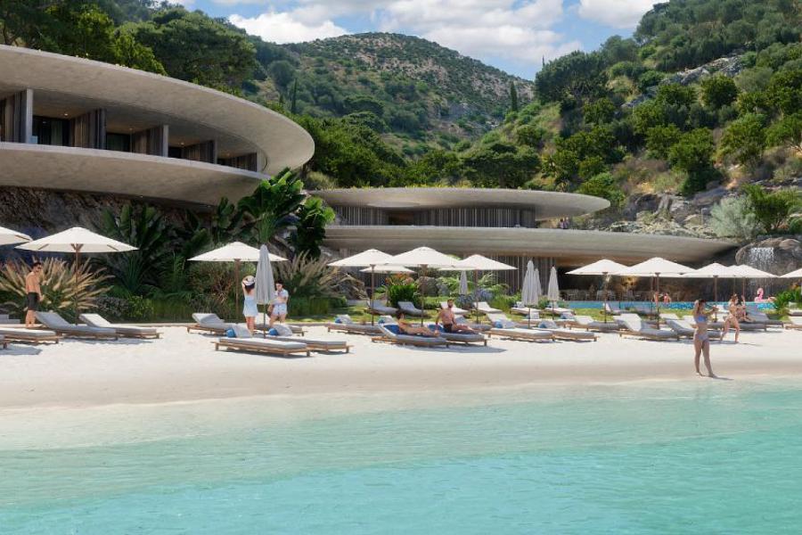 apartment de luxe · a Elounda · 1 chambres · 1 salles de bain · photo 1 sur 7