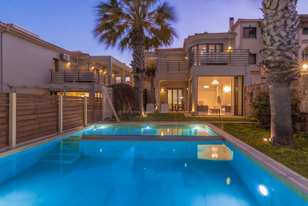 villa de luxe · a Zakynthos · 4 chambres · 3 salles de bain · photo 1 sur 20