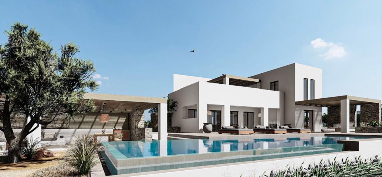 Filizi Villa – Paros: Résidence d’Exception – Confort, Intimité & Loisirs Premium